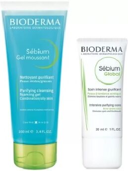 Bioderma Sébium Global 30 ml + Gel Moussant 100 ml