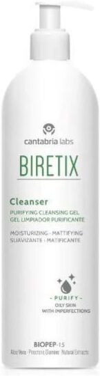 BIRETIX CLEANSER GEL LIMPIADOR PURIFICANTE 400ML