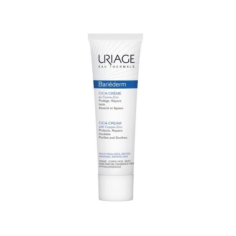 Uriage CU-ZN Crema Facial Reparadora De Cica 100ml