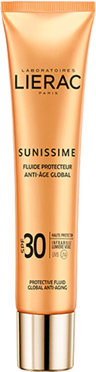 Lierac Sunissime Líquido protector facial FPS30 40ml