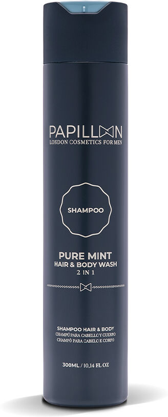 Papillon Champú Cabello y Champú Pure Mint 300ml