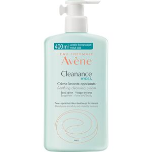 Avène Cleanance Hydra Crema Limpiadora Calmante 400ml