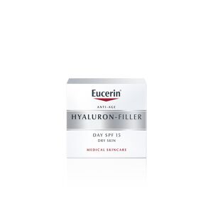 Eucerin Hyaluron-Filler Crema de Día Piel Seca SPF15 50ml