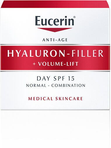 Eucerin Hyaluron-Filler + Volume-Lift Día Piel Normal a Mixta 50ml