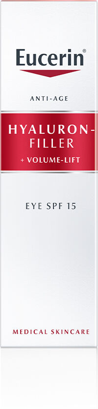 Eucerin Hyaluron-Filler Crema de contorno de ojos Volume-Lift 15ml