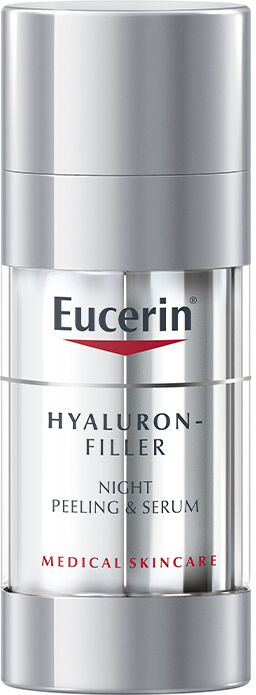 Eucerin Hyaluron-Filler Peeling & Sérum Noite 30ml