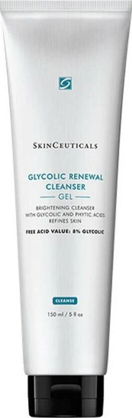 Skinceuticals Cleanse Glycolic Renewal Cleanser Gel 150ml