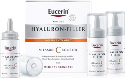 Eucerin Hyaluron-Filler Vitamina C Refuerzo 3x8,0ml