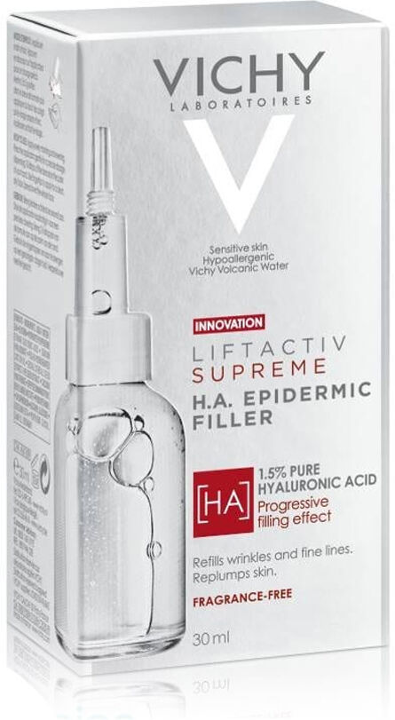 Relleno epidérmico Vichy Liftactiv Supreme Serum HA 30ml