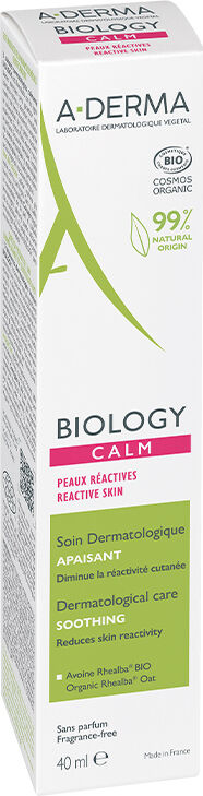 A-Derma Biología Calma 40ml