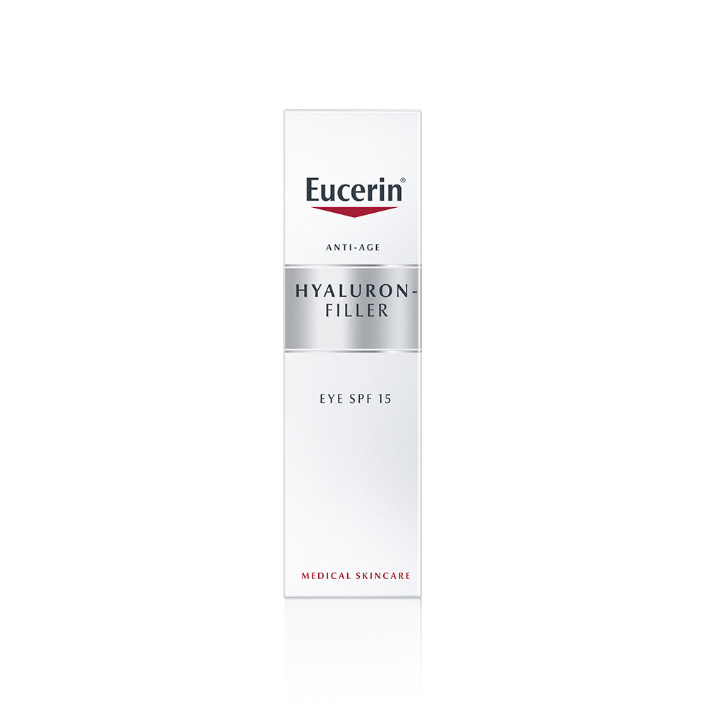 Eucerin Hyaluron-Filler Crema de Contorno de Ojos 15ml