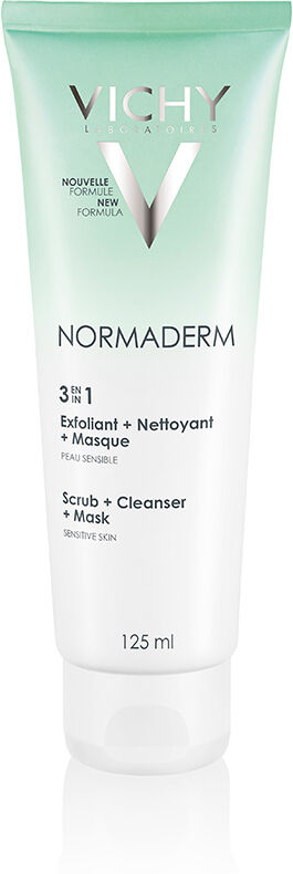 Vichy Normaderm Gel Exfoliante 3 en 1 125ml