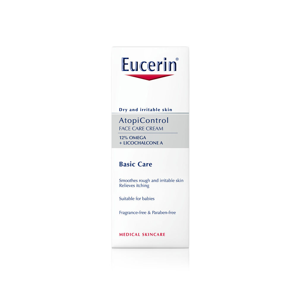 Eucerin AtopiControl Crema Facial 50ml