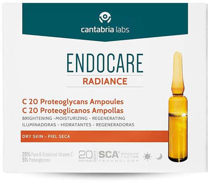 Endocare Radiance C20 Proteoglicanos 30 Ampollas