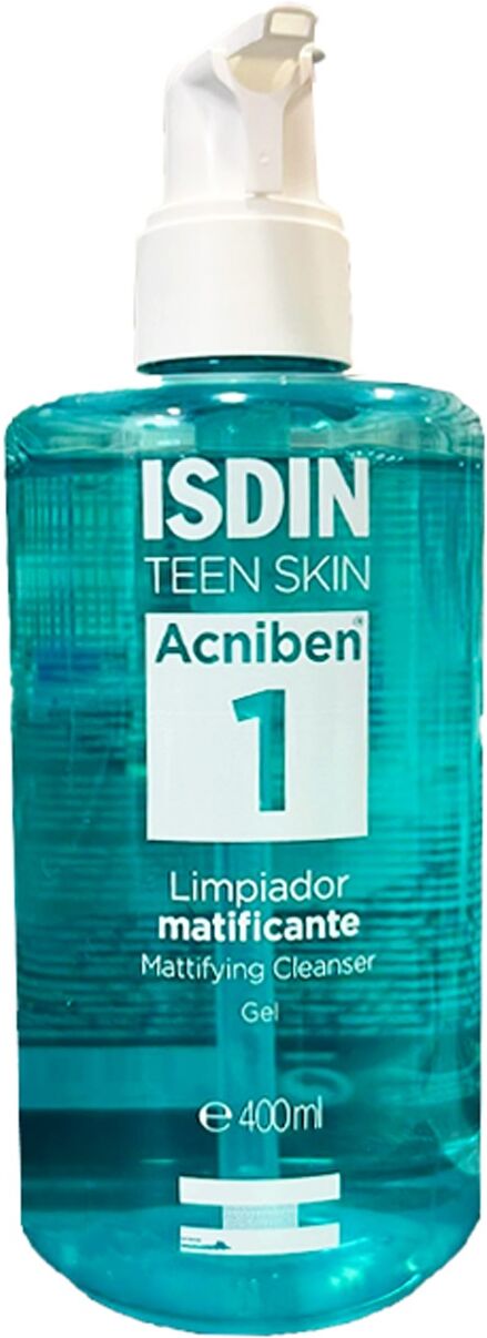 Isdin Teen Skin Acniben Espuma Limpiadora Purificante 400ml