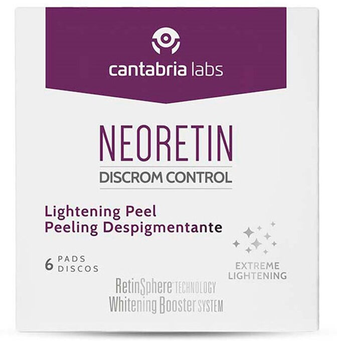 Neoretin Discrom Control Peeling Despigmentante 6 Discos