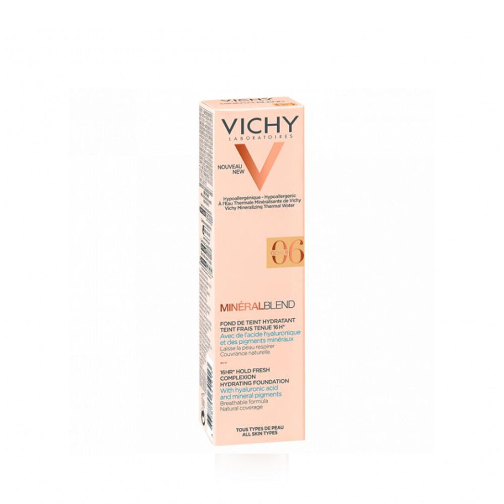 Vichy Mineral Blend Fond Teint Base Tom 06 Ocre 30ml