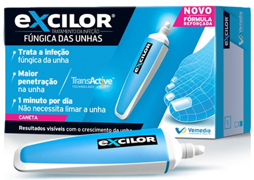 Excilor Lápiz Antihongos para Uñas 3.3ml