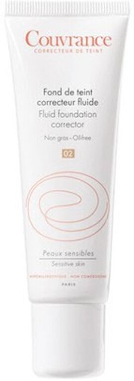 Avene Couvrance Base Fl Natural 30ml