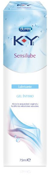 Gel lubricante Durex Sensilube 2x40ml