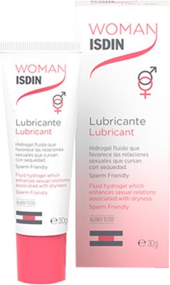 Isdin Woman Intim Hidrogel Lubricante 30g