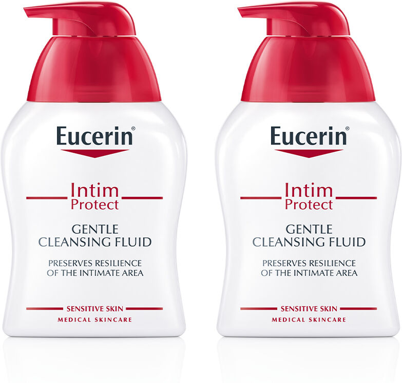 Eucerin Gel Higiene Íntima Piel Sensible 2x250ml