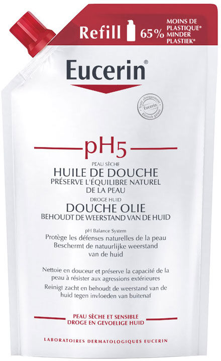 Eucerin pH5 Eco Gel de Ducha Recambio 400ml