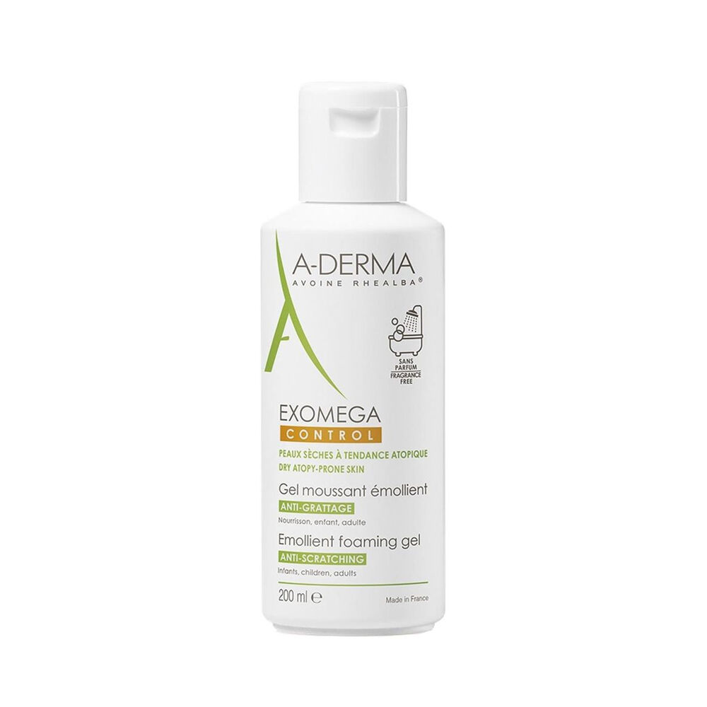 A-Derma Exomega Control Gel Espumoso Emoliente 500ml