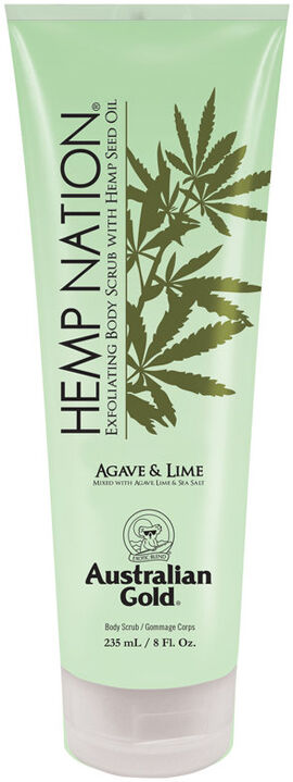 Australian Gold Hemp Nation Agave & Lime Body Scrub 235ml