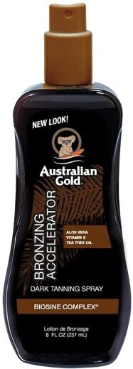 Australian Gold Spray Gel Acelerador 237ml