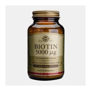 Solgar Biotina 5000ug 100 capsulas