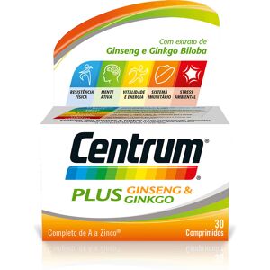 Centrum Plus Ginseng y Ginkgo 30/6