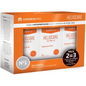 Heliocare Ultra D Cápsulas Oral 3x30 Cápsulas