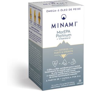 Minami Nutrition Minami MorEpa Platinum + Vitamina D x30