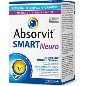 Absorvit Smart Neuro 30 cápsulas