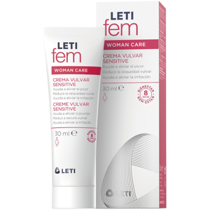 LetiAT4 Letifem Mujer Crema Sensible Vulvar - 30ml