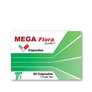 Tecnilor MegaFlora 30 Cápsulas