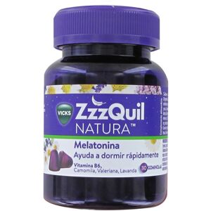 Vicks ZzzQuil Natura Melatonina Gominolas