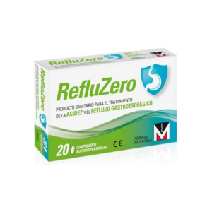 Refluzero 20 Comprimidos Bucodispersables