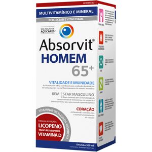 Absorvit Man 65+ Emulsión Multivitamínica 300ml