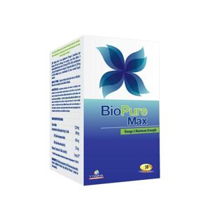 BioPure Max Omega-3 30 cápsulas