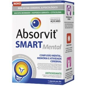 Absorvit Smart Mental 30 cápsulas