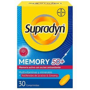 Memória Supradyn Vital 50+ 30 comprimidos