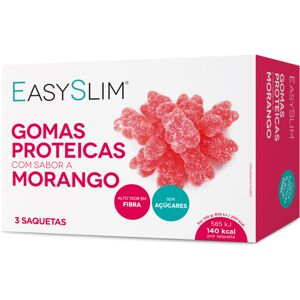 Easyslim Gomas Proteicas Morango 3x70g