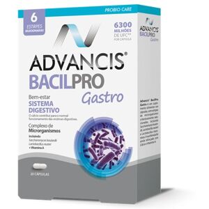 Advancis Bacilpro Gastro 20 Cápsulas