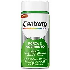 Fuerza de movimiento central (X30 cápsulas)