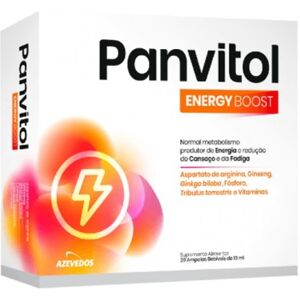 PANVITOL ENERGY BOOST X20 AMPOLLAS