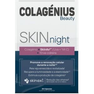 Uriach Colagenius beauty skin night 30 caps