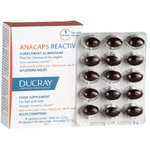 Ducray Anacaps Reactiv Cápsulas X90