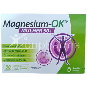 Angelini Magnesio OK Mujer 50+ 30comp.